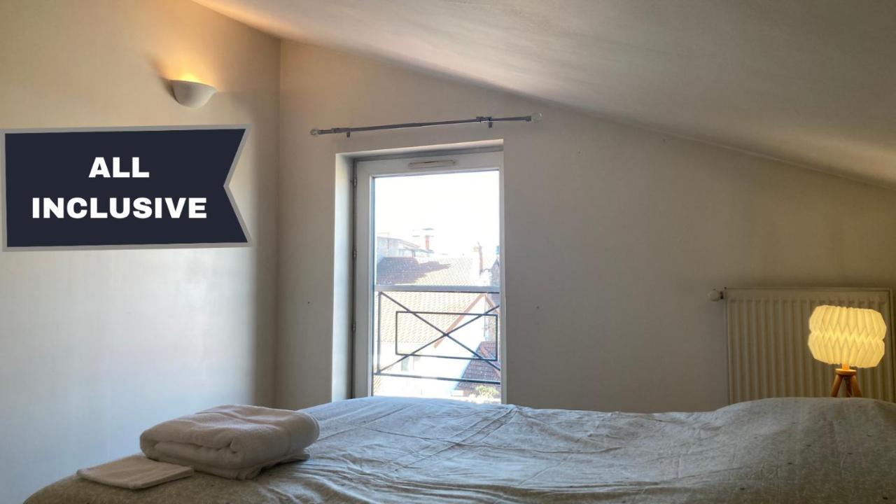 Market Square, Rooftop, 2 Chambres, All Inclusive Ροάν Εξωτερικό φωτογραφία