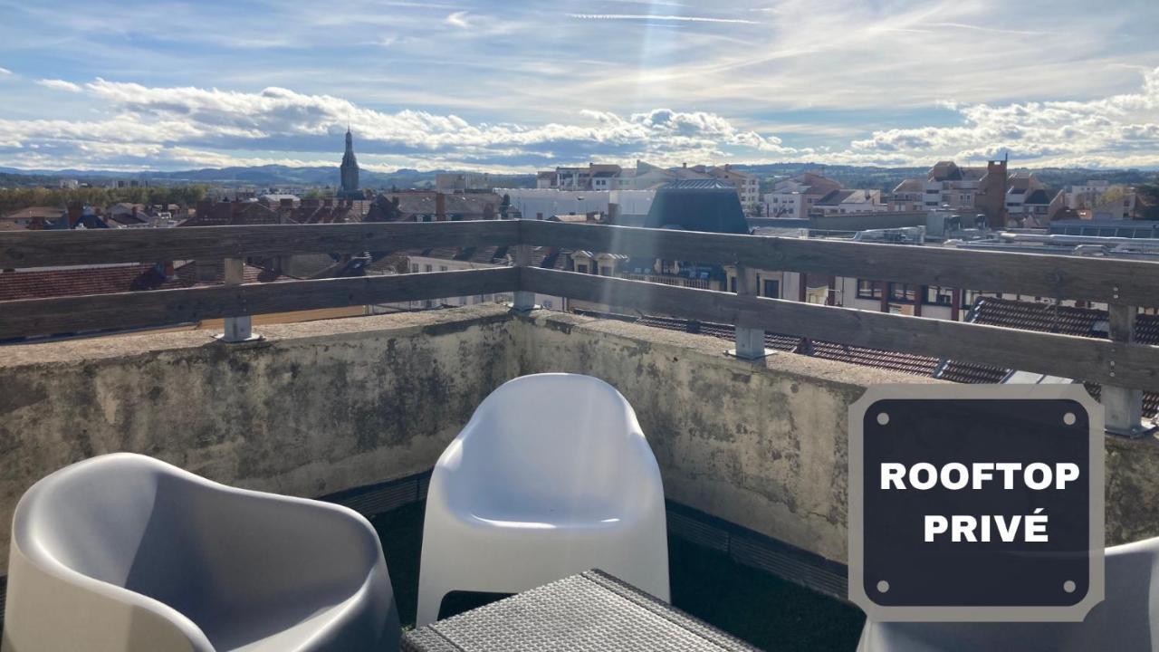 Market Square, Rooftop, 2 Chambres, All Inclusive Ροάν Εξωτερικό φωτογραφία