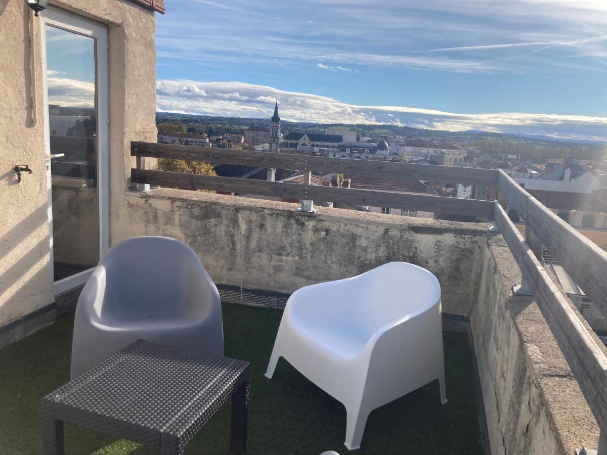 Market Square, Rooftop, 2 Chambres, All Inclusive Ροάν Εξωτερικό φωτογραφία